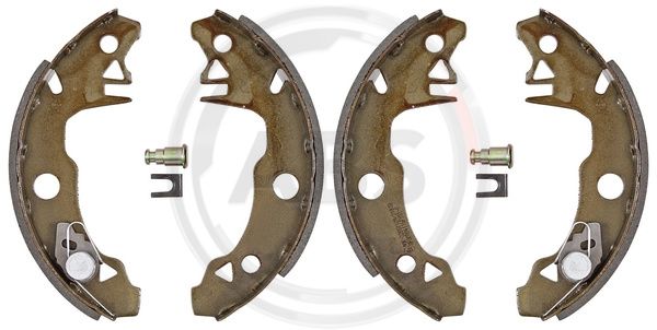 ABS Komplet kočionih papuča