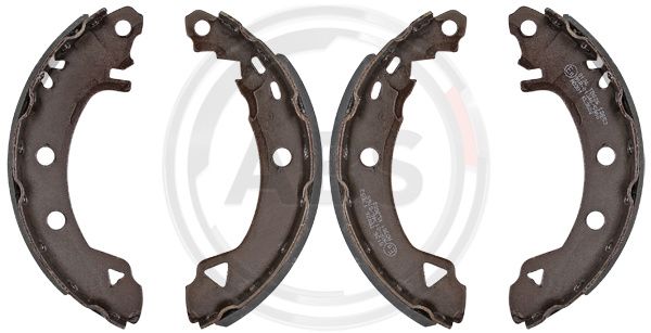 ABS Komplet kočionih papuča