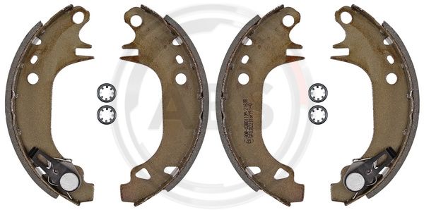 ABS Komplet kočionih papuča