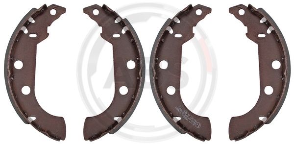 ABS Komplet kočionih papuča