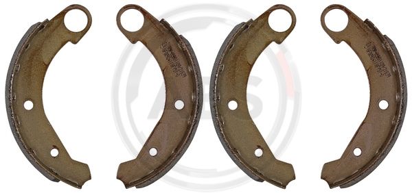 ABS Komplet kočionih papuča