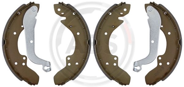 ABS Komplet kočionih papuča