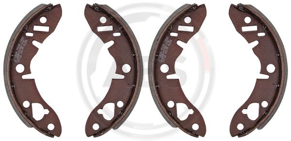 ABS Komplet kočionih papuča