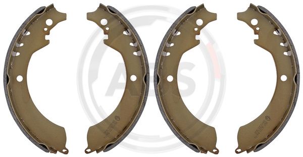 ABS Komplet kočionih papuča