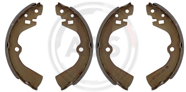 ABS Komplet kočionih papuča