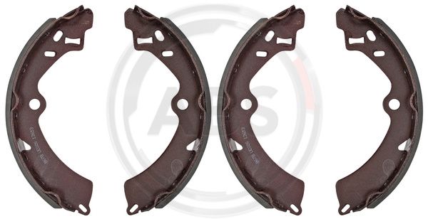 ABS Komplet kočionih papuča