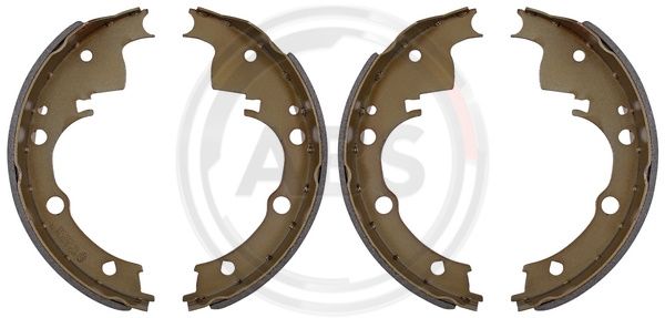 ABS Komplet kočionih papuča