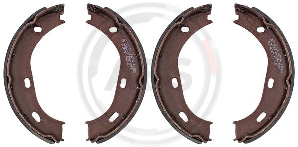 ABS Komplet kočionih papuča, parkirna kočnica