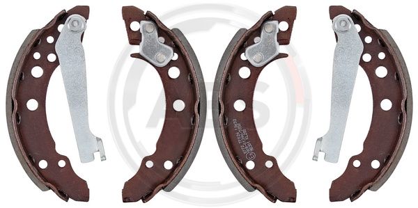 ABS Komplet kočionih papuča