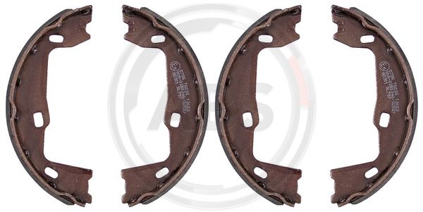 ABS Komplet kočionih papuča, parkirna kočnica