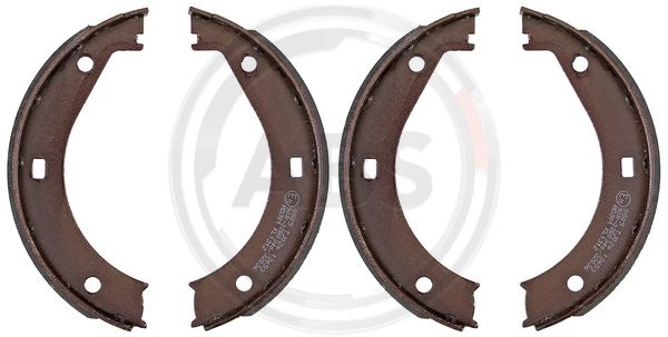 ABS Komplet kočionih papuča, parkirna kočnica