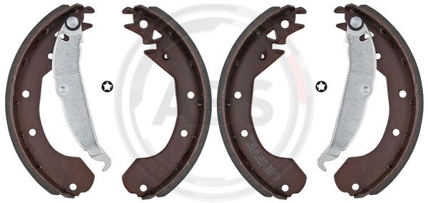 ABS Komplet kočionih papuča