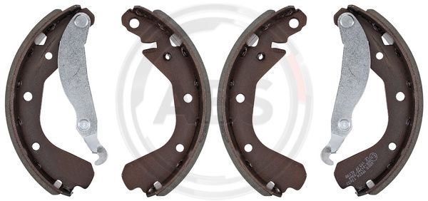 ABS Komplet kočionih papuča