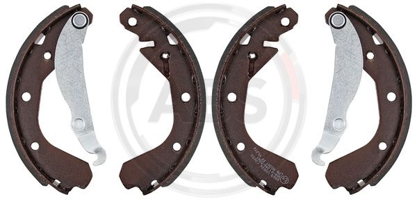 ABS Komplet kočionih papuča