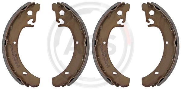 ABS Komplet kočionih papuča