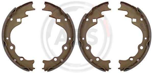 ABS Komplet kočionih papuča