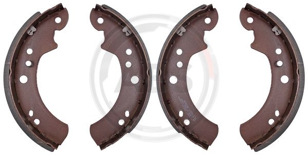 ABS Komplet kočionih papuča