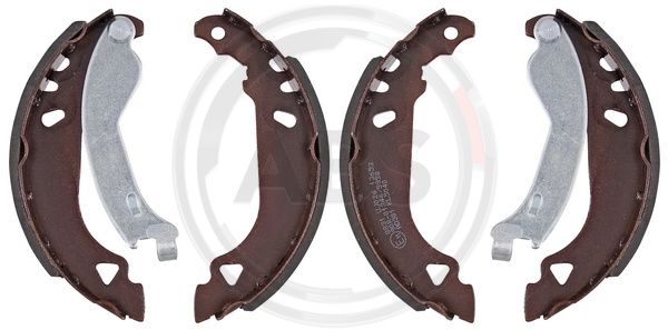 ABS Komplet kočionih papuča