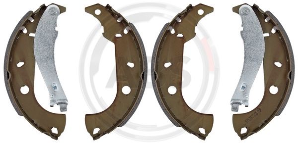 ABS Komplet kočionih papuča