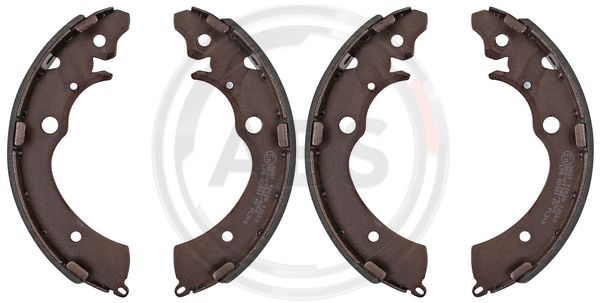 ABS Komplet kočionih papuča