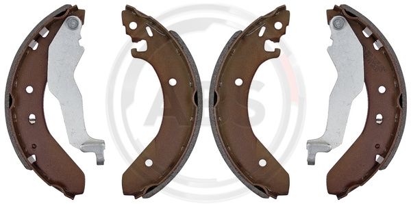 ABS Komplet kočionih papuča