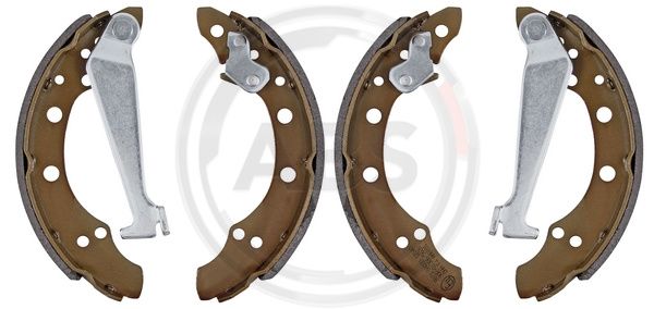 ABS Komplet kočionih papuča