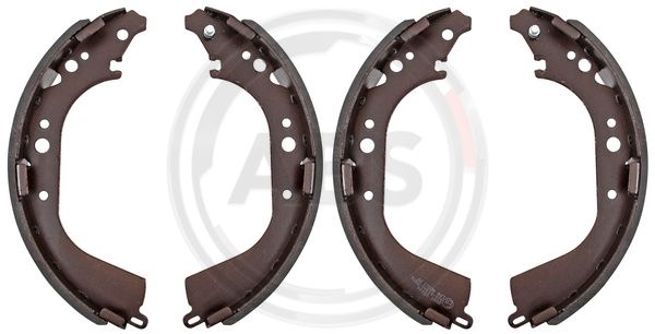 ABS Komplet kočionih papuča