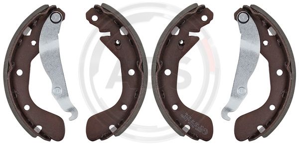 ABS Komplet kočionih papuča