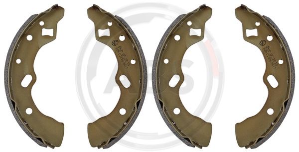 ABS Komplet kočionih papuča