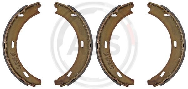 ABS Komplet kočionih papuča, parkirna kočnica