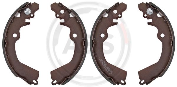 ABS Komplet kočionih papuča