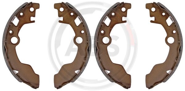 ABS Komplet kočionih papuča