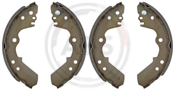 ABS Komplet kočionih papuča