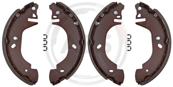 ABS Komplet kočionih papuča