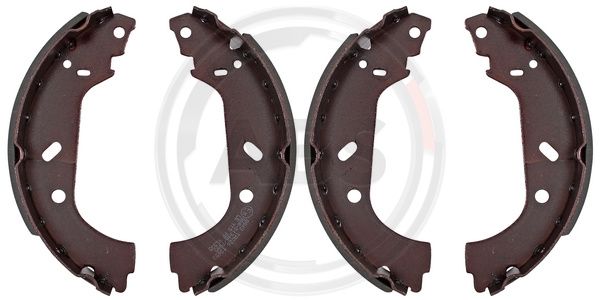 ABS Komplet kočionih papuča