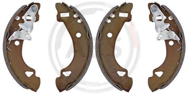 ABS Komplet kočionih papuča