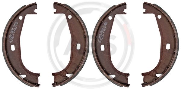 ABS Komplet kočionih papuča, parkirna kočnica