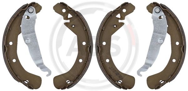 ABS Komplet kočionih papuča