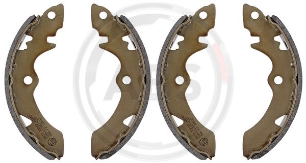 ABS Komplet kočionih papuča, parkirna kočnica