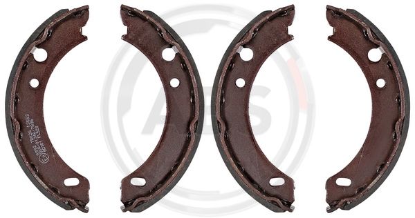 ABS Komplet kočionih papuča, parkirna kočnica