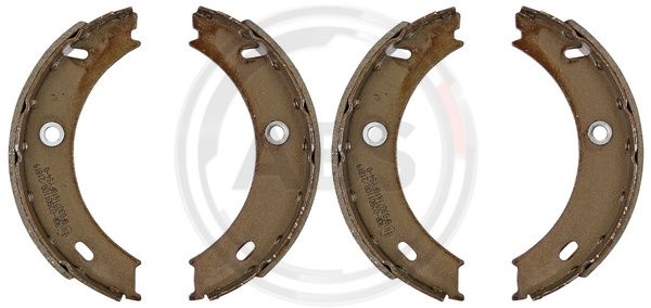 ABS Komplet kočionih papuča, parkirna kočnica