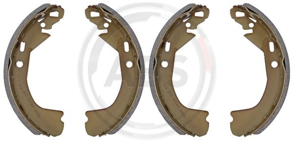 ABS Komplet kočionih papuča