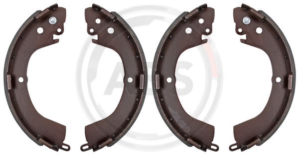 ABS Komplet kočionih papuča