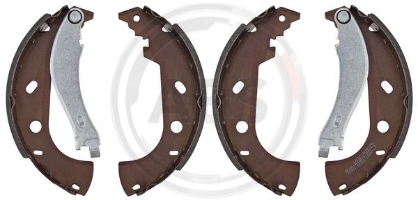 ABS Komplet kočionih papuča