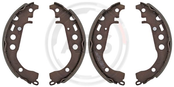 ABS Komplet kočionih papuča