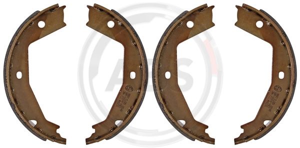 ABS Komplet kočionih papuča, parkirna kočnica