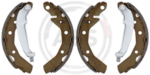 ABS Komplet kočionih papuča