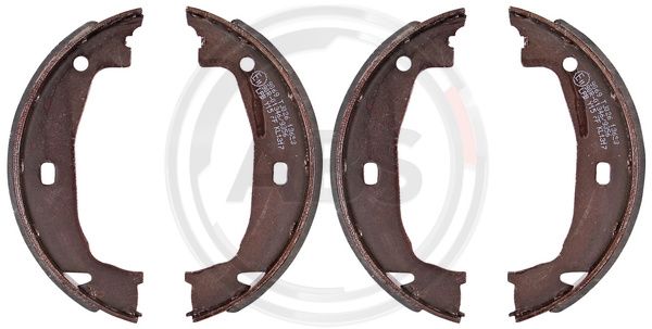 ABS Komplet kočionih papuča, parkirna kočnica