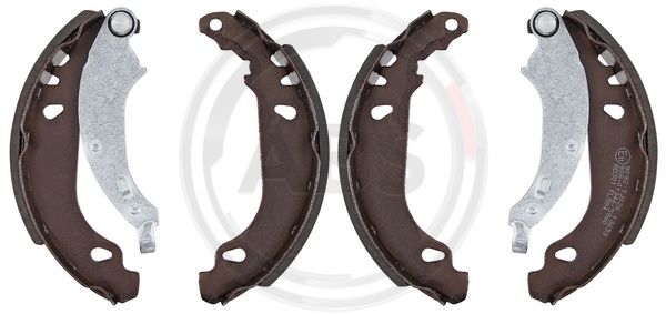 ABS Komplet kočionih papuča