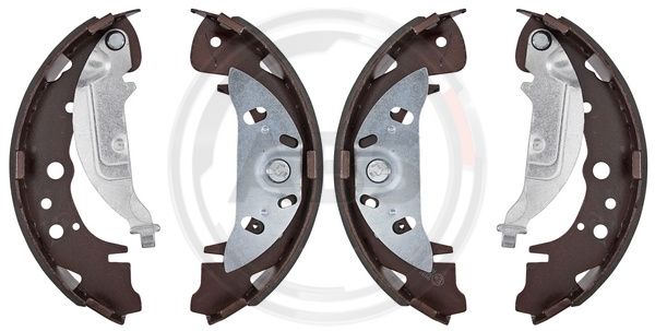 ABS Komplet kočionih papuča